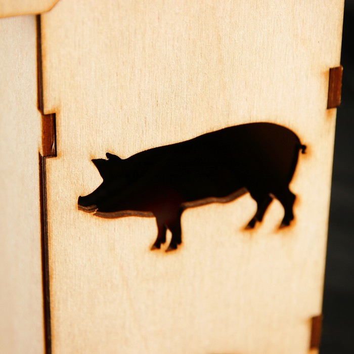 Чайный домик "Кабанчик", 20х9см