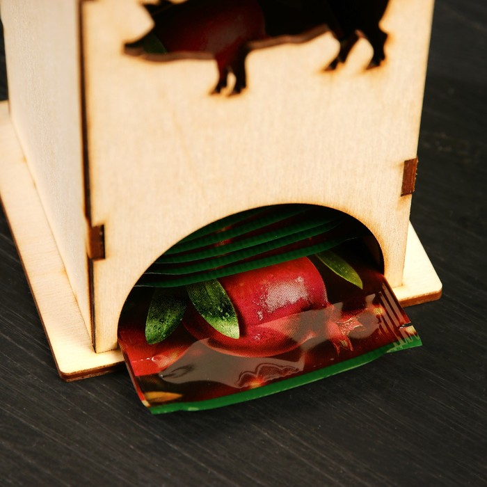 Чайный домик "Кабанчик", 20х9см