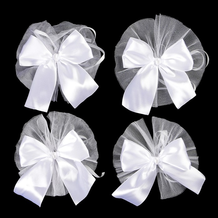 Комплект на авто № 6, белый