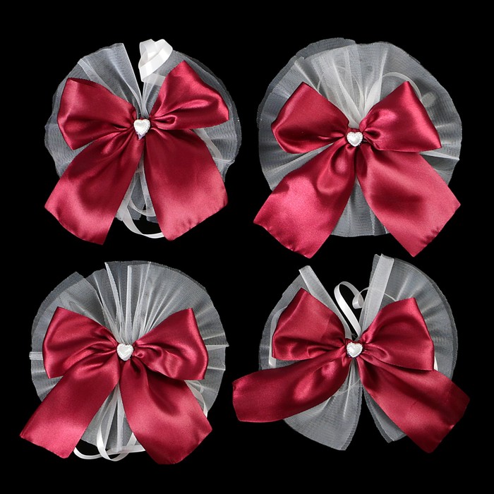 Набор на авто "№ 9", марсала