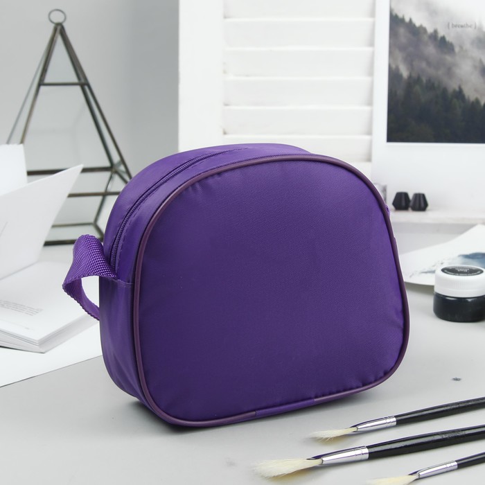 Сумка детская "Розы", отдел на молнии, цвет розовый