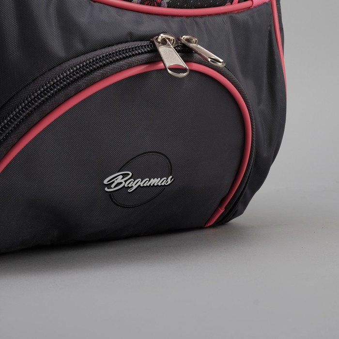 Рюкзак школьный "Совы в очках", 2 отдела, наружный карман, отдел для обуви, цвет серый