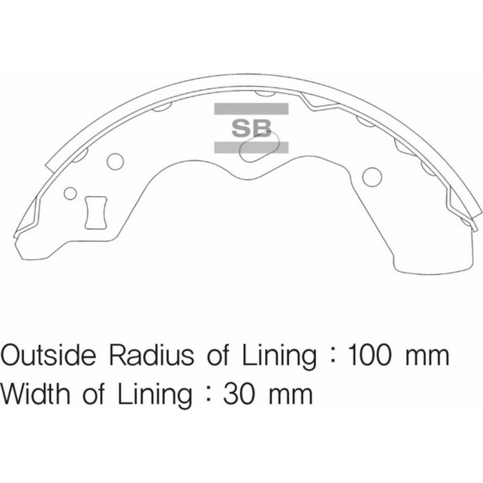 Колодки тормозные  HI-Q SA067