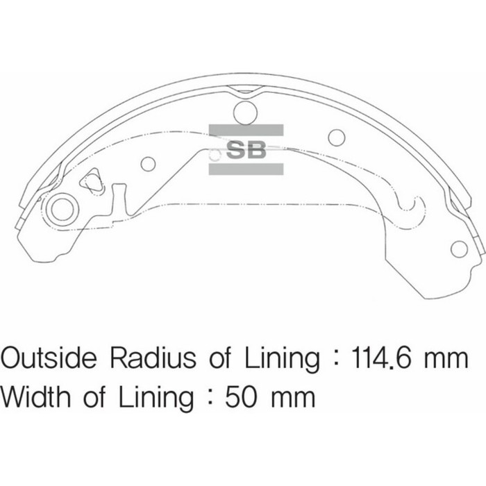 Колодки тормозные  HI-Q SA102