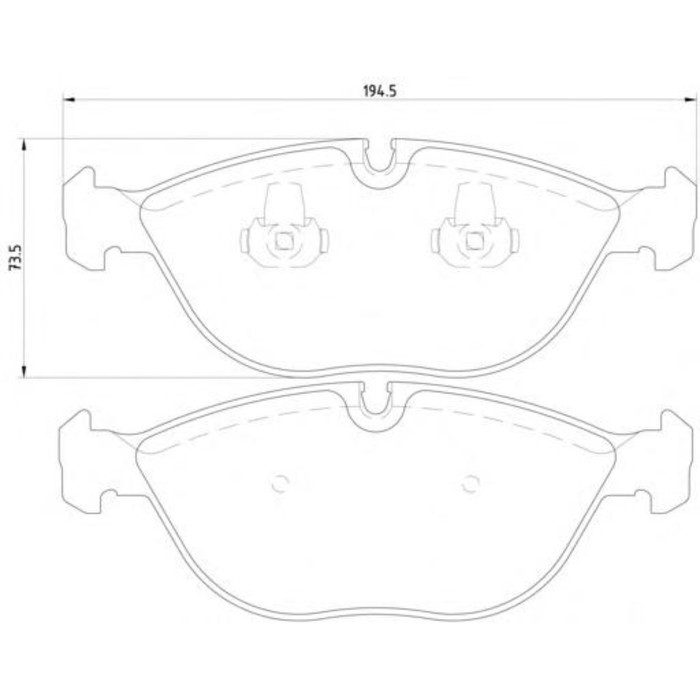 Колодки тормозные  TEXTAR 2148401