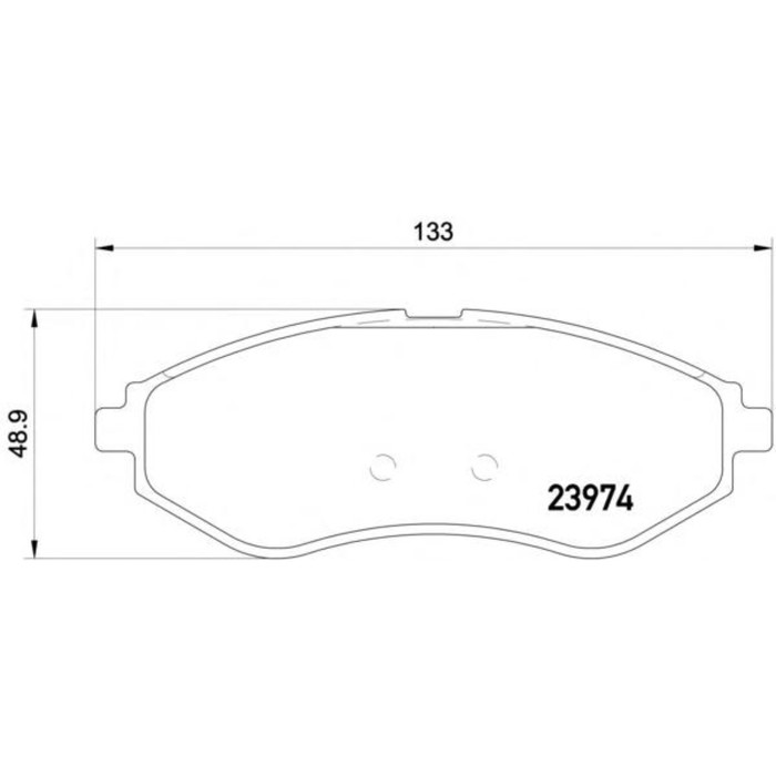 Колодки тормозные  TEXTAR 2397401