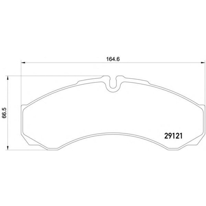 Колодки тормозные  TEXTAR 2912112