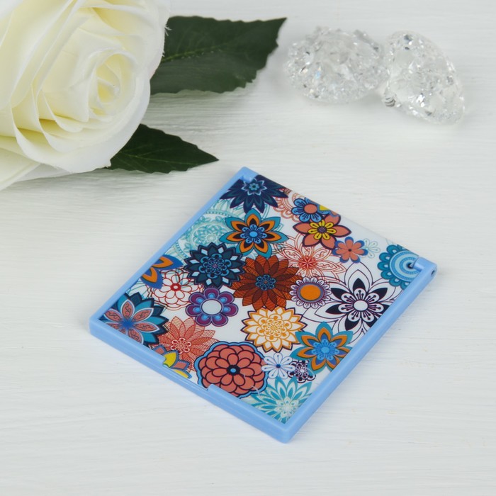 Зеркало компактное "Мандала"