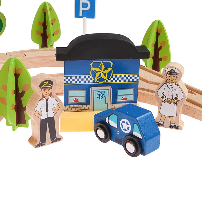 Железная дорога "Едем на рыбалку"