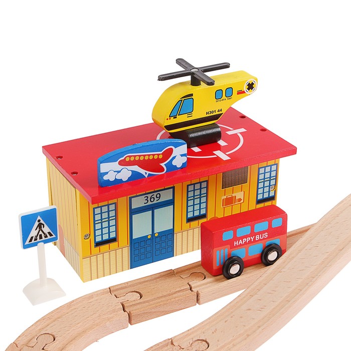 Железная дорога "Едем на рыбалку"