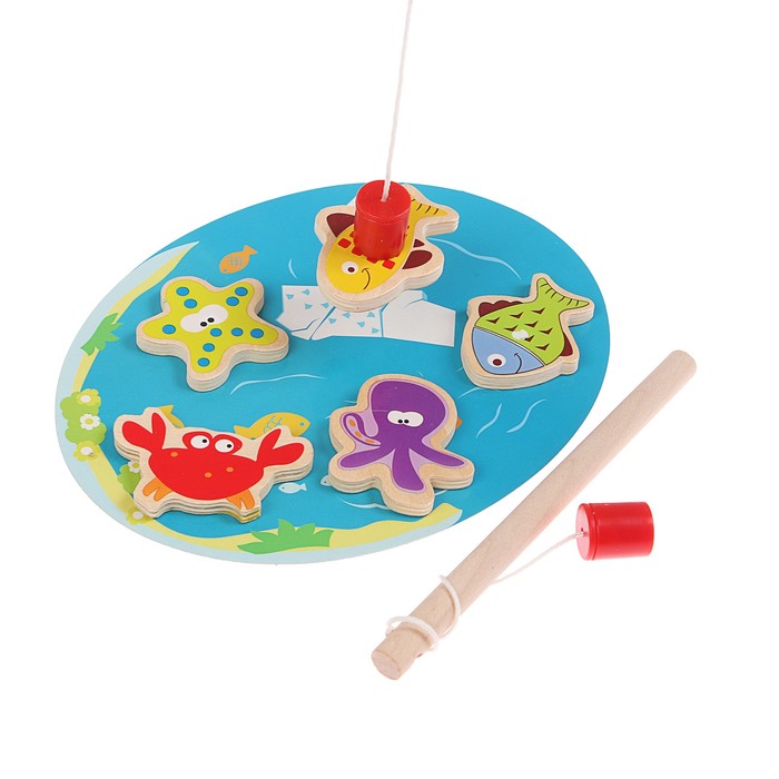 Железная дорога "Едем на рыбалку"