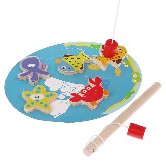 Железная дорога "Дорога со зверятами", поезд на батарейках