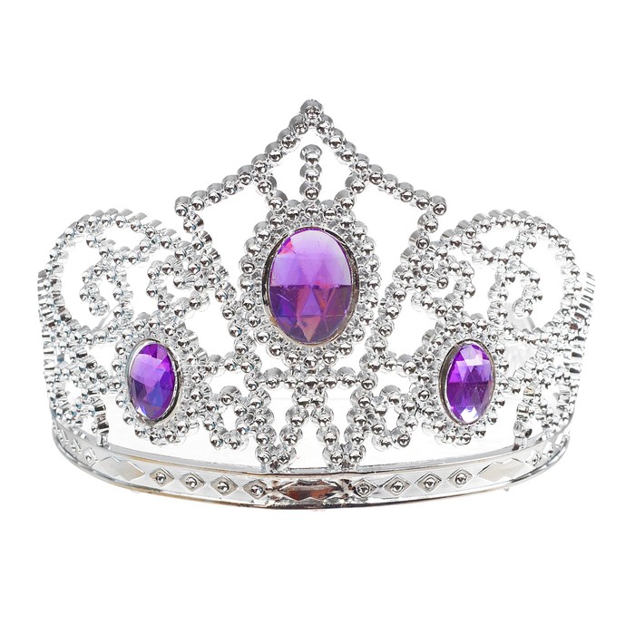 Корона "Царица" цвета МИКС