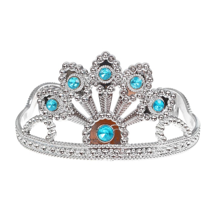 Корона "Красотка" цвета МИКС