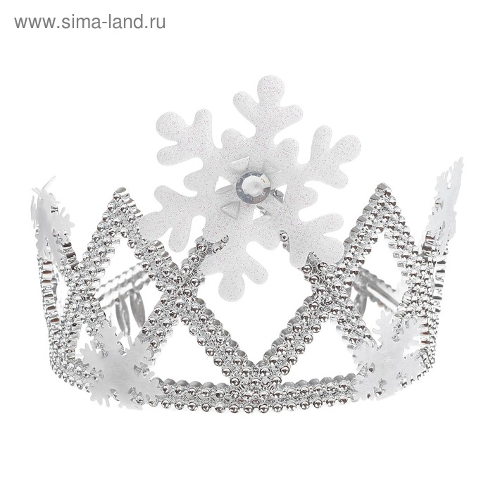 Корона «Снежинка» корона снежинка для девочки