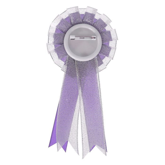 Значок - розетка "Свидетельница"