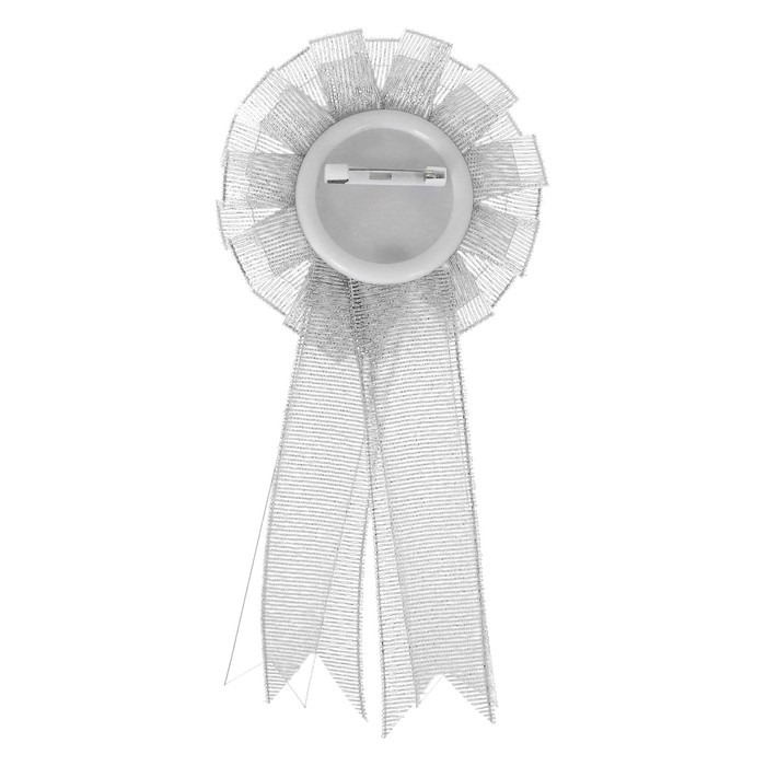 Значок - розетка "Свидетельница"