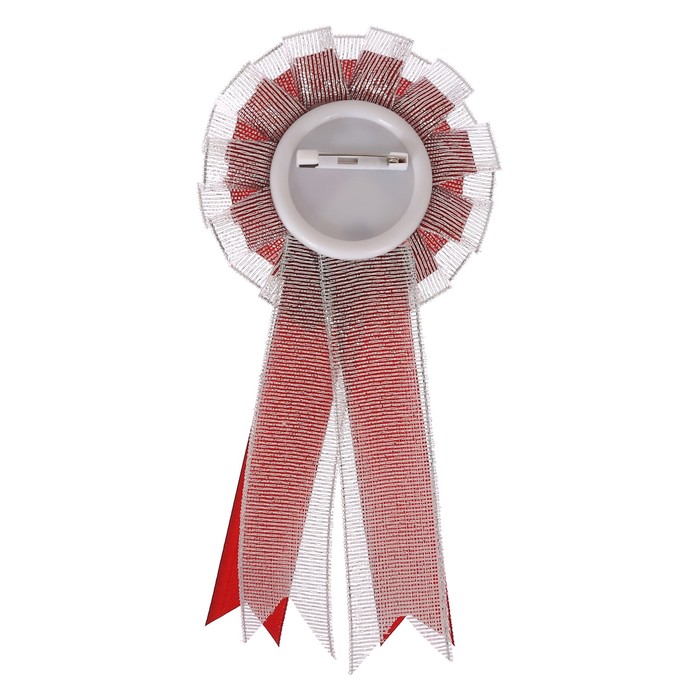 Значок - розетка "Свидетельница"