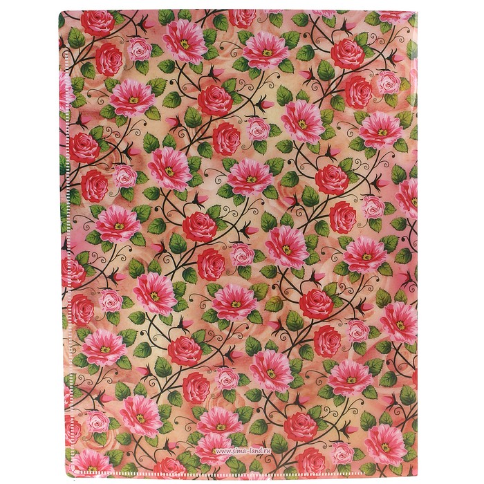 Папка с файлами (10 шт.) "Сама нежность", А4