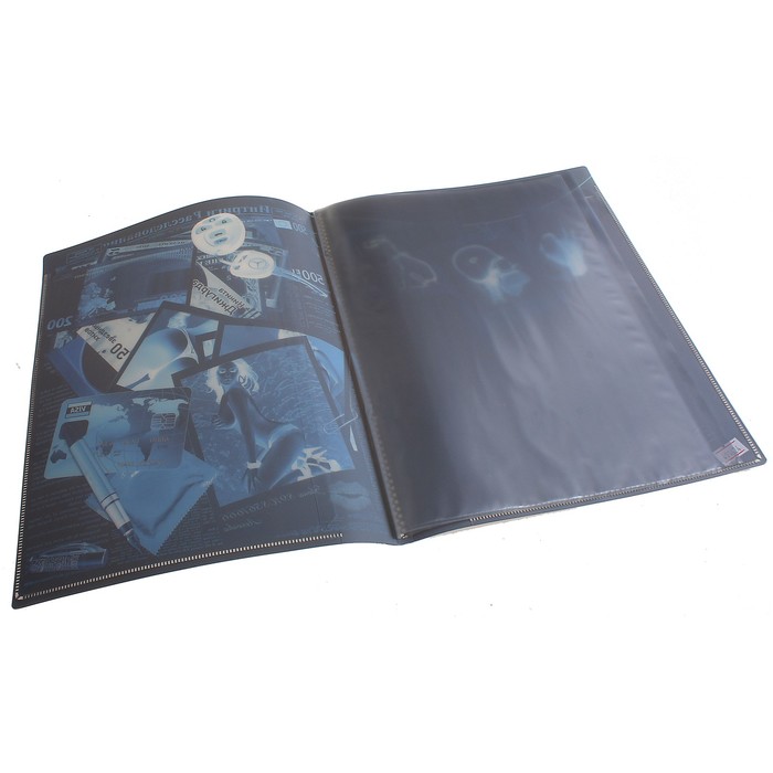 Папка с файлами (10 шт.) "Фотолаборатория", А4