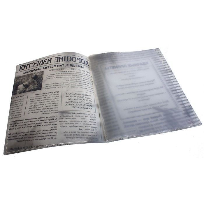 Папка с файлами (10 шт.) "Хорошие известия", А4