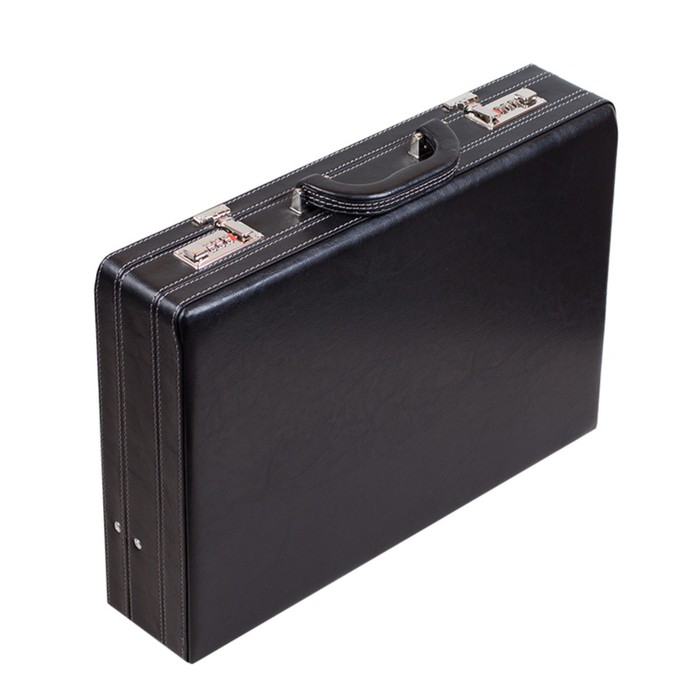 Набор подарочный «Престиж» (6 персон, черная кожа)