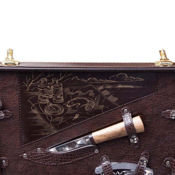 Набор подарочный «Походный» (4 персоны)