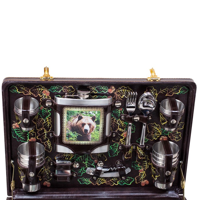 Набор подарочный «Медведь» (6 персон)