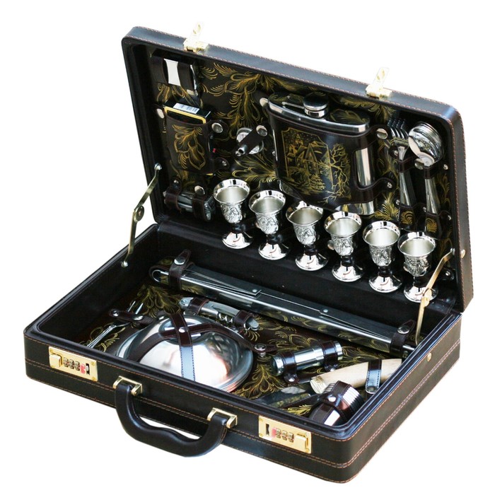 Набор подарочный «Дорожный» (на 6 персон)