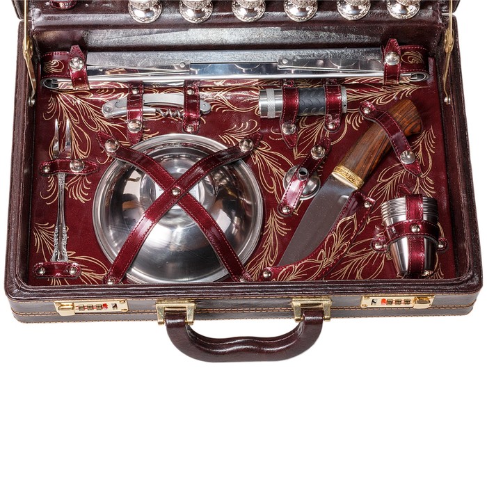 Набор подарочный «Дорожный» (на 6 персон)