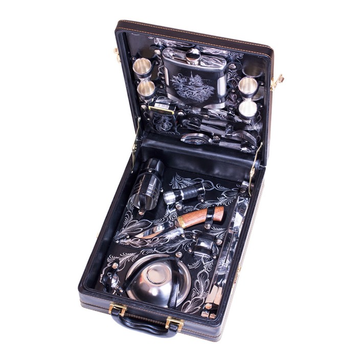 Набор подарочный «Атташе» (4 персоны)