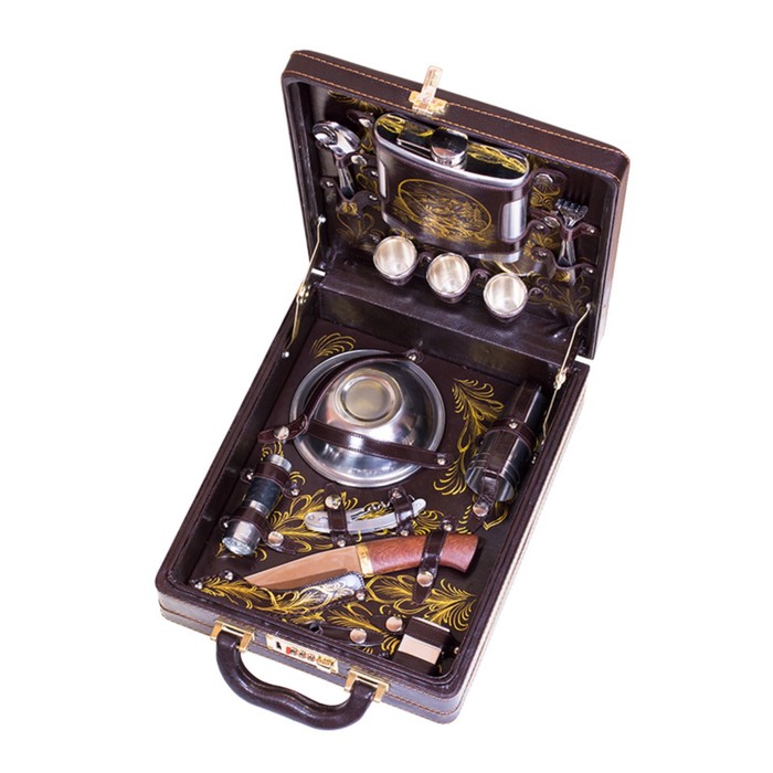 Набор подарочный «Коньячный» (3 персоны)