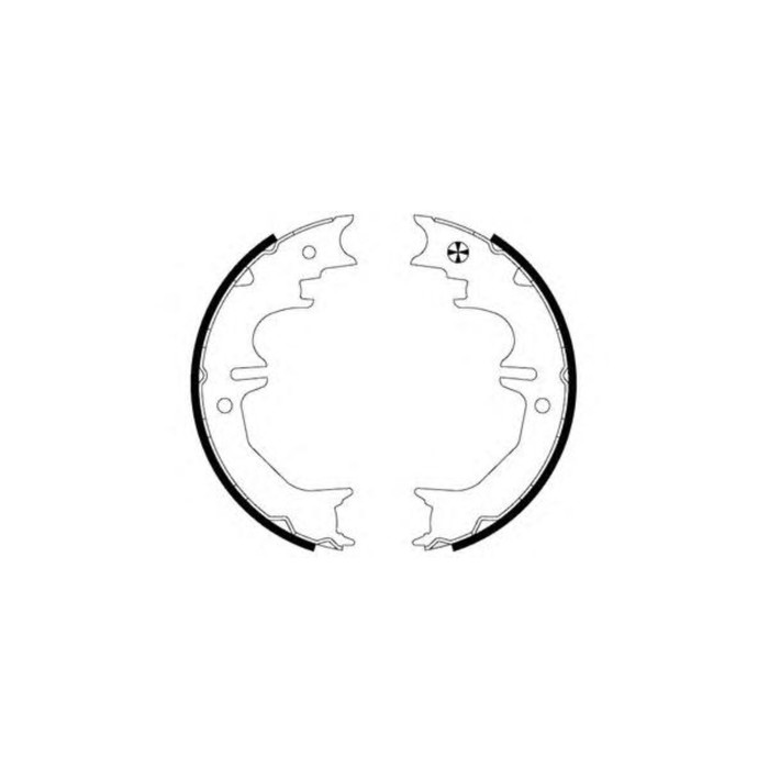 Колодки тормозные TEXTAR 91066100