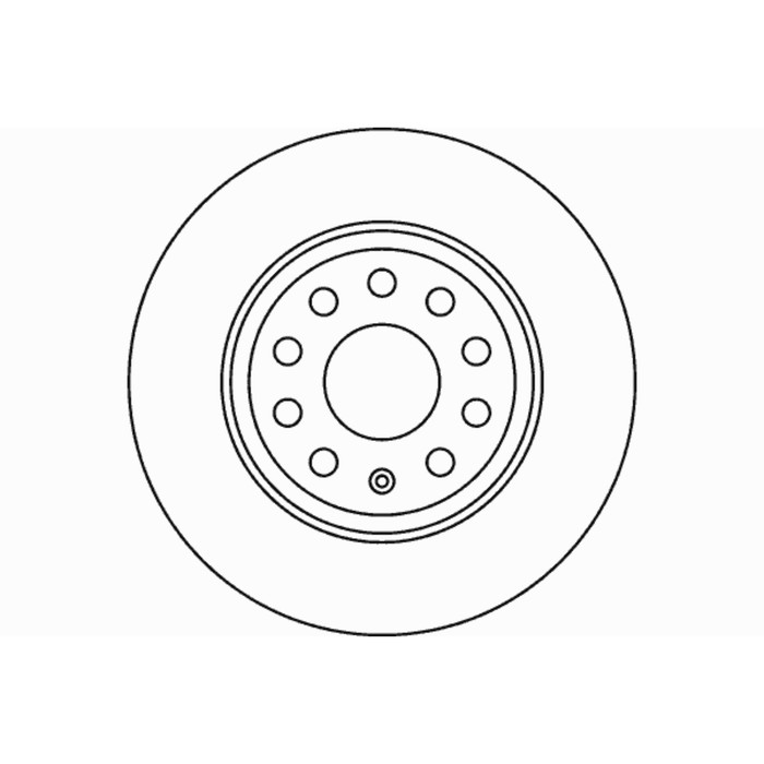 Диск тормозной TEXTAR 92140803
