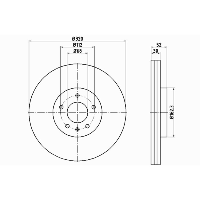 Диск тормозной TEXTAR 92229303