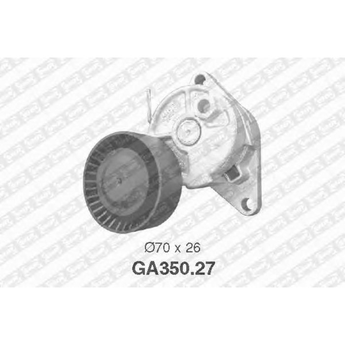 Натяжной ролик, поликлиновой ремень SNR GA35027
