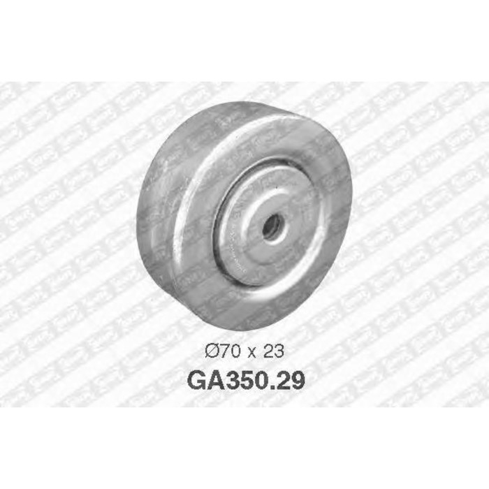 Натяжной ролик, поликлиновой ремень SNR GA35029