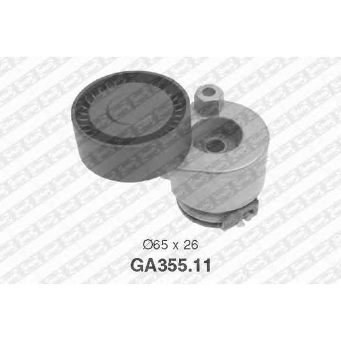 Натяжной ролик, поликлиновой ремень SNR GA35511