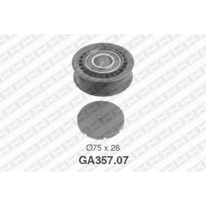 Натяжной ролик, поликлиновой ремень SNR GA35707