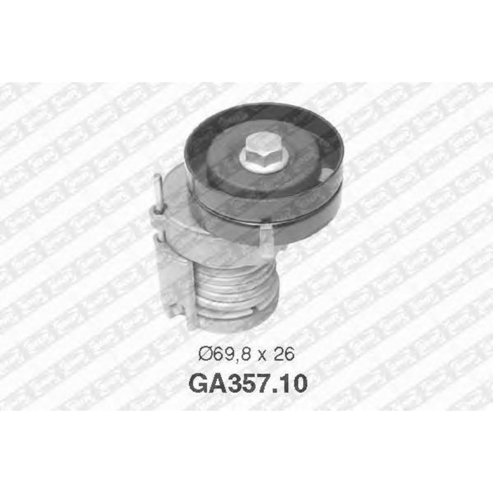 Натяжной ролик, поликлиновой ремень SNR GA35710