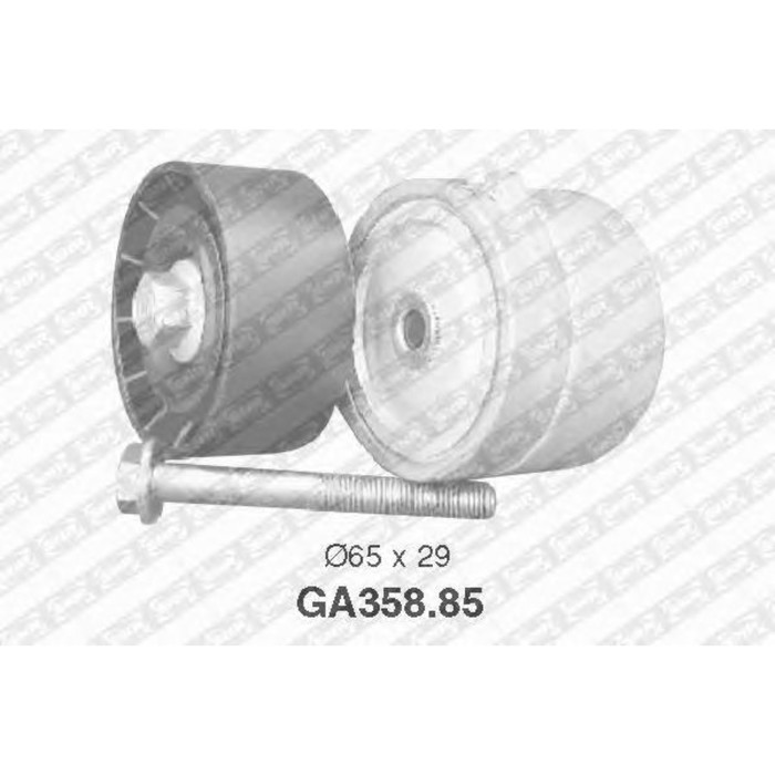 Натяжной ролик, поликлиновой ремень SNR GA35885