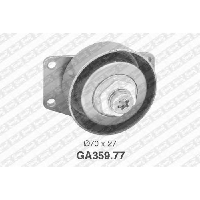 Натяжной ролик, поликлиновой ремень SNR GA35977