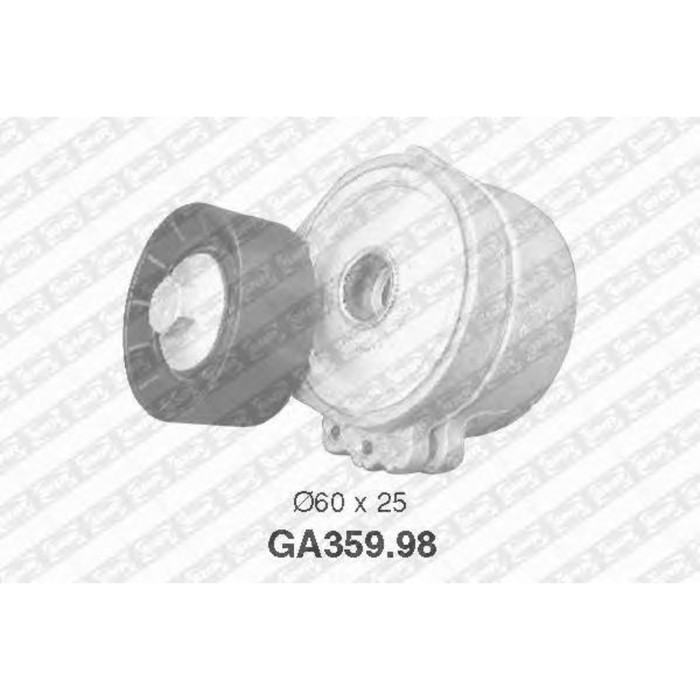 Натяжной ролик, поликлиновой ремень SNR GA35998