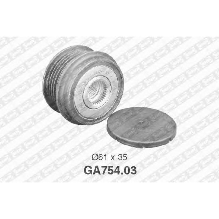 Шкив генератора SNR GA75403