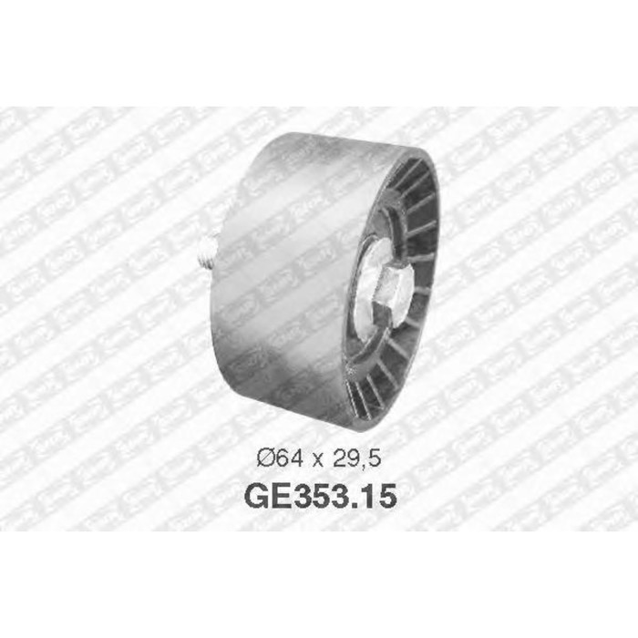 Ролик ремня ГРМ SNR GE35315