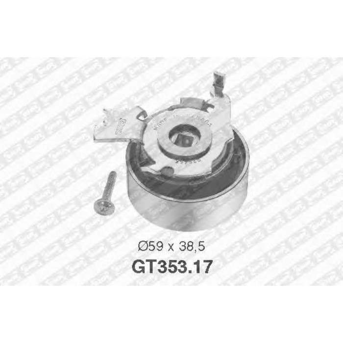 Натяжной ролик ремня ГРМ SNR GT35317