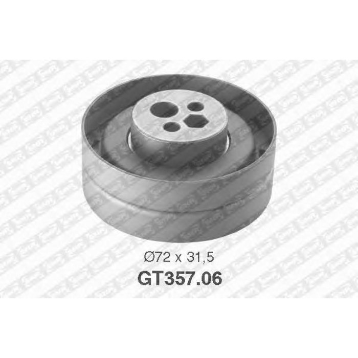 Натяжной ролик ремня ГРМ SNR GT35706