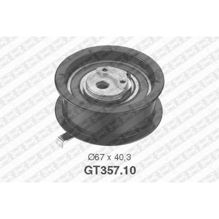 Натяжной ролик ремня ГРМ SNR GT35710