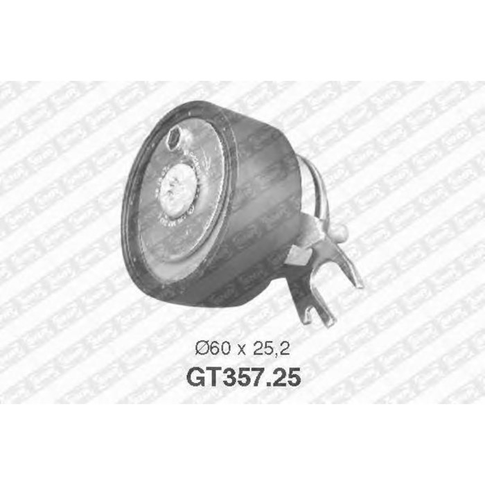 Натяжной ролик ремня ГРМ SNR GT35725