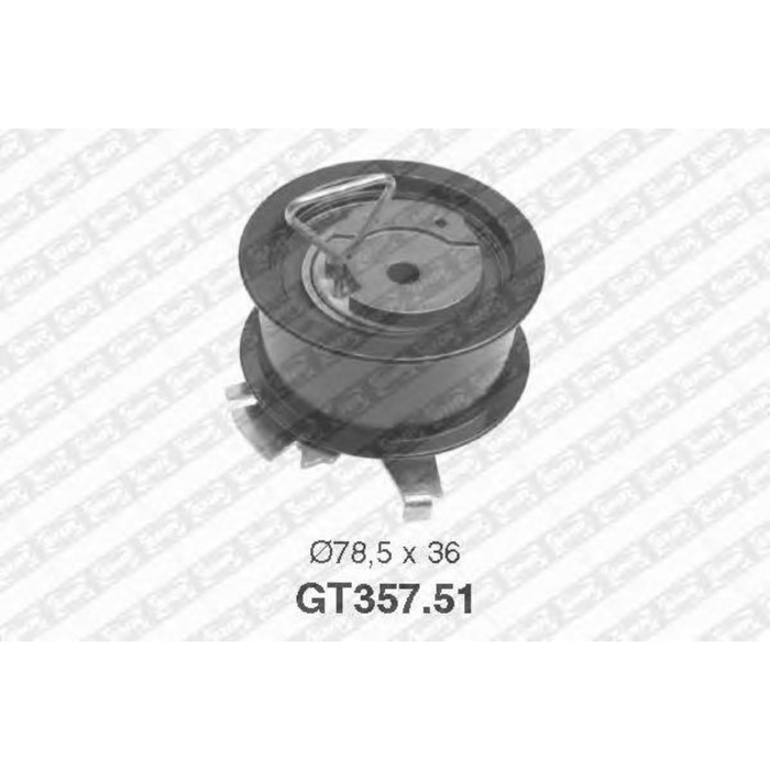 Натяжной ролик ремня ГРМ SNR GT35751